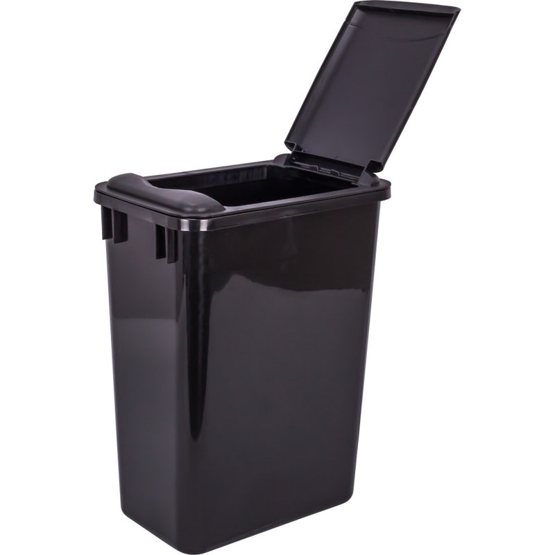 Hardware Resources Plastic Waste Container Lid & Reviews Wayfair